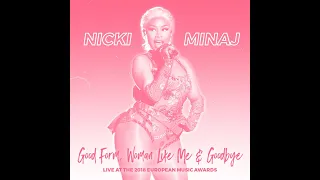 Nicki Minaj with Little Mix - Medley EMA 2018 (Studio Live)