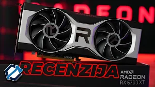 AMD Radeon RX6700XT - RECENZIJA