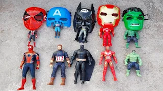 Avengers Superhero Story Marvel's Spider Man 2, Hulk, Iron Man,Captain America,Batman,Ultimate toys