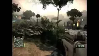 Battlefield Bad Company 2 Multiplayer kill Montage