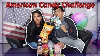 TRYING AMERICAN CANDY | SOUR SWEETS | MUST WATCH