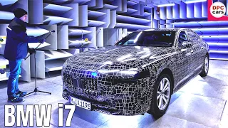 BMW i7 Electric Luxury Sedan Wind Tunnel Acoustic Testing