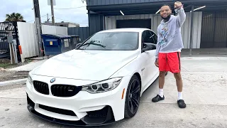 I BOUGHT MY DREAM CAR BMW M4!