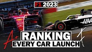 Ranking Every 2023 F1 Car Launch