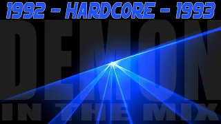 Hardcore, Breakbeat Hardcore 1992/1993, Demon In The Mix. [HD]