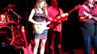 Coco Montoya, Ana Popovic, Eric Sardinas, Fannie Mae, Full 16 minute video, B-Town Blues Fest, 2012