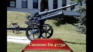 Cannone da 47/32 Mod.35 | Рассказы об оружии