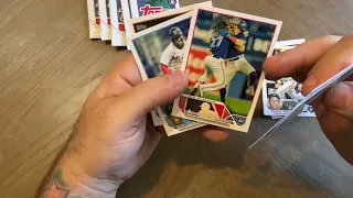 Family Dollar $1 pack opening of 2023 Topps Baseball!!!! See what we pulled!!!!