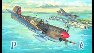Revue de boite P 40 War hawk