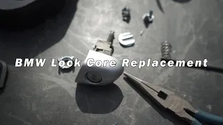 BMW E46 M3 Lock Cylinder Replacement