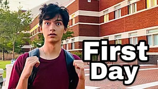 My First Day of College!