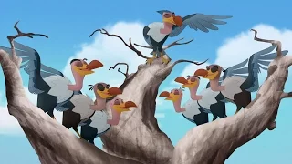 The Lion Guard: All Hail the Vultures song