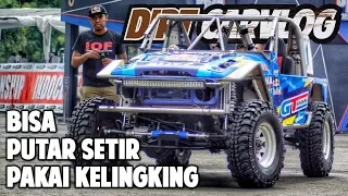 PASANG HYDRAULIC STEERING BSR FABRICATION DI FJ40 | DIRT CARVLOG #85