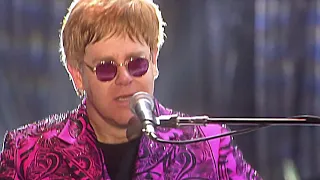 Elton John - Come Together (Live at Madison Square Garden, NYC 2000)HD *Remastered