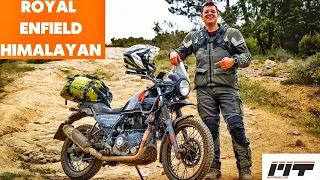 Test ROYAL ENFIELD HIMALAYAN, ci abbiamo fatto di tutto😧‼️