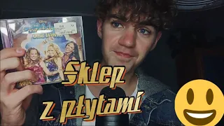 ASMR Sklep z Płytami Roleplay PL