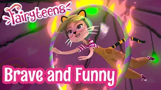 Fairyteens 🧚✨ Brave and Funny 🌷🪄  Cartoons for kids ✨ Cartoons with fairies