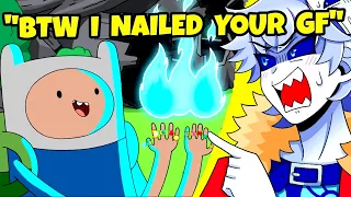 so, Adventure Time has a dark fantasy NTR episode...