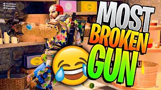 The Most BROKEN Weapon On Black Ops 4.. (COD BO4)