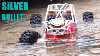 FiRST Trip w/ the SiLVER BULLET - Upgraded Electric Axial RYFT | RC ADVENTURES