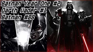 Новинки 12.02: Batman #88, Darth Vader (2020) #1, Batman Year One #2