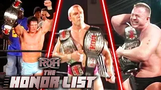 5 Greatest Pure Championship Wins! ROH The Honor List