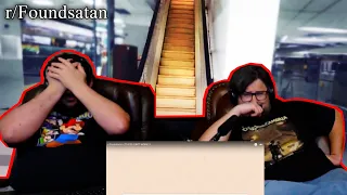 r/Foundsatan | ride the handrails like a sushi train - @EmKay | RENEGADES REACT