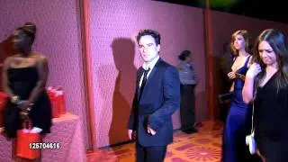 Johnny Galecki at the HBO's Annual Emmy Awards (18 sep 2011)