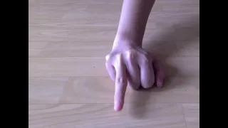 The Paralyzed Finger trick