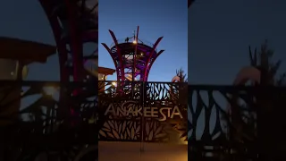 Anavesta Tower (Observation Deck) in Anakeesta, Gatlinburg, Tennessee