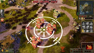 (I Had To Run) CnC Red Alert 3 Upheaval 2 V1.963 Compstomp Soviet,Rising Sun 3vs3 #55 HD