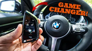 This Digital Key Fob Upgrade Changes Everything! - Works On Most BMWs (E90, F10, F30, A9X Supra)