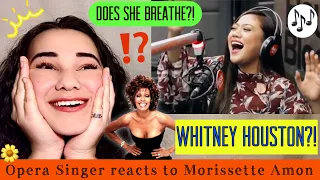 Opera Singer Reacts to Morissette - Akin Ka Na Lang Live on Wish Bus 107.5