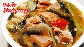 THE BEST PORK SINIGANG RECIPE MADE EASY!!!