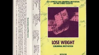 "Lose Weight (Subliminal Motivation)" 1980s cassette