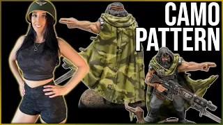 How to Paint Forrest Camo Pattern | Gaunt's Ghosts Colonel Corbec | Warhammer 40k Astra Militarum