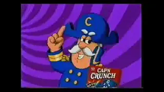 Cap'N Crunch Ad- Goldelicious (1998)