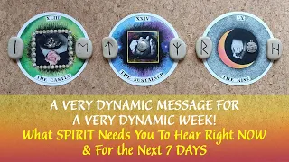 ⭐🌟⭐LISTEN UP... SPIRIT WANTS YOU TO HEAR THIS! 🌟A VERY DYNAMIC MESSAGE IN A VERY DYNAMIC WEEK!🌟🌈🌟