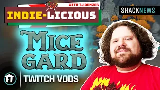 Let's Play MiceGard On Indie-licious!