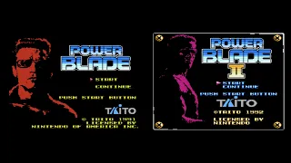 Прохождение Двух Частей Power Blade (Dendy, NES, Famicom)