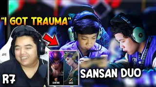R7 ADMITS HE GOT TRAUMATIZED BY SANFORD AND SANJI's COMBO...😂