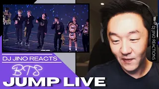 DJ REACTION to KPOP - BTS JUMP LIVE PERFORMANCE