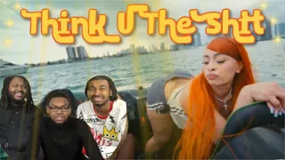 Ice Spice - Think U The Shit (Fart) (Official Video) REACTION