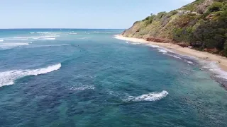 Surfing Diamond Head