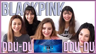 BLACKPINK - DDU-DU DDU-DU MV REACTION