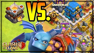 Town Hall 11 vs. Town Hall 12 in Clash of Clans! No Cash Clash #172!