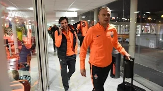 Шахтер прибыл в Париж / Shakhtar arrived in Paris