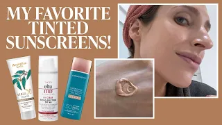 Best Tinted Sunscreen? Dermatologist Favorites from Australian Gold, EltaMD, Colorescience, & More!