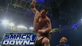 Randy Orton vs The Undertaker Singles Match SMACKDOWN Sep 16,2005
