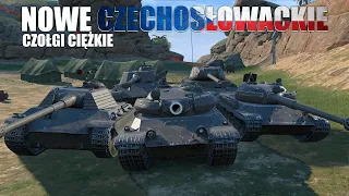 NEW TECH LINE IN WOT BLITZ!! | Czechoslovak Heavy - Line Review